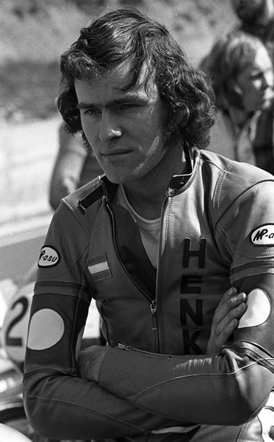 Henk van Kessel 50 cc wereld kampioen